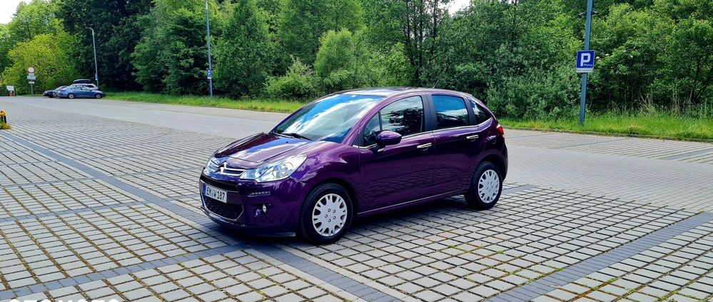 Citroen C3 cena 29500 przebieg: 16477, rok produkcji 2016 z Kolno małe 379